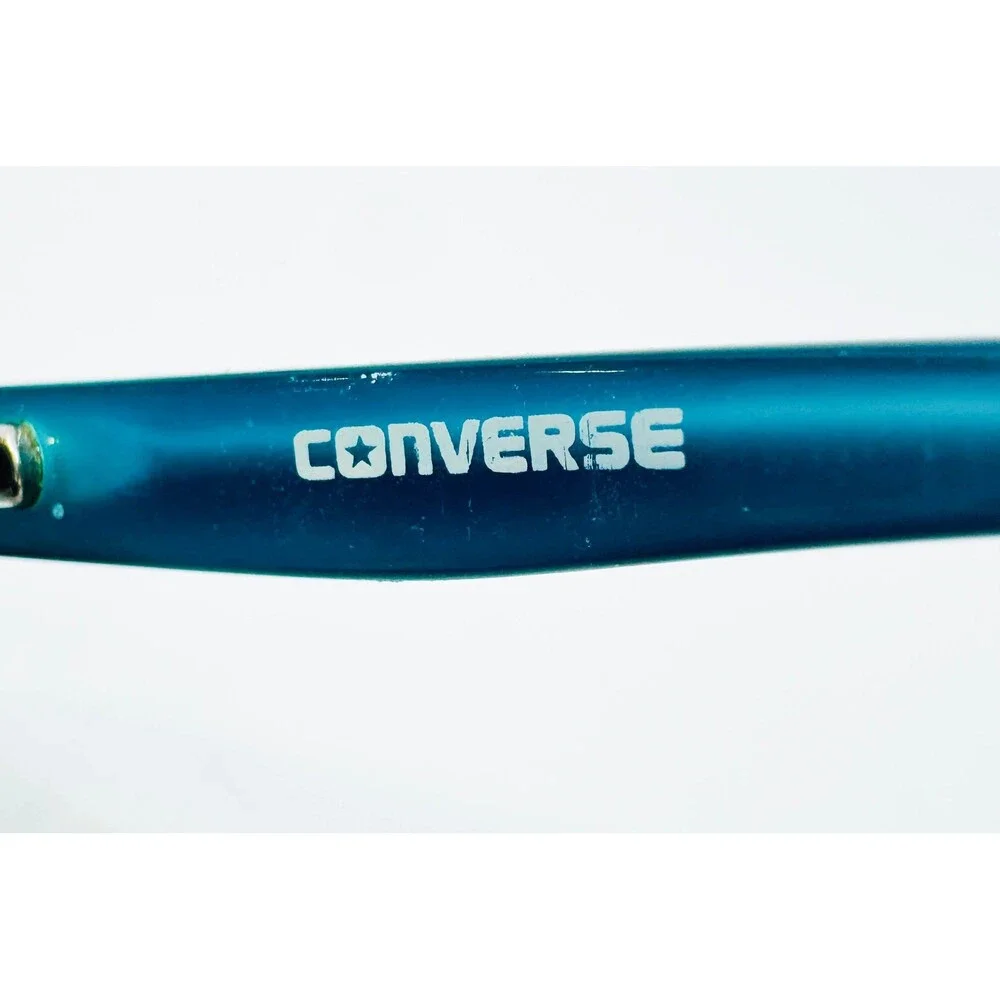 Converse Eyeglass Frames Kids Black Blue K015 Floral Temple 47-16-130
